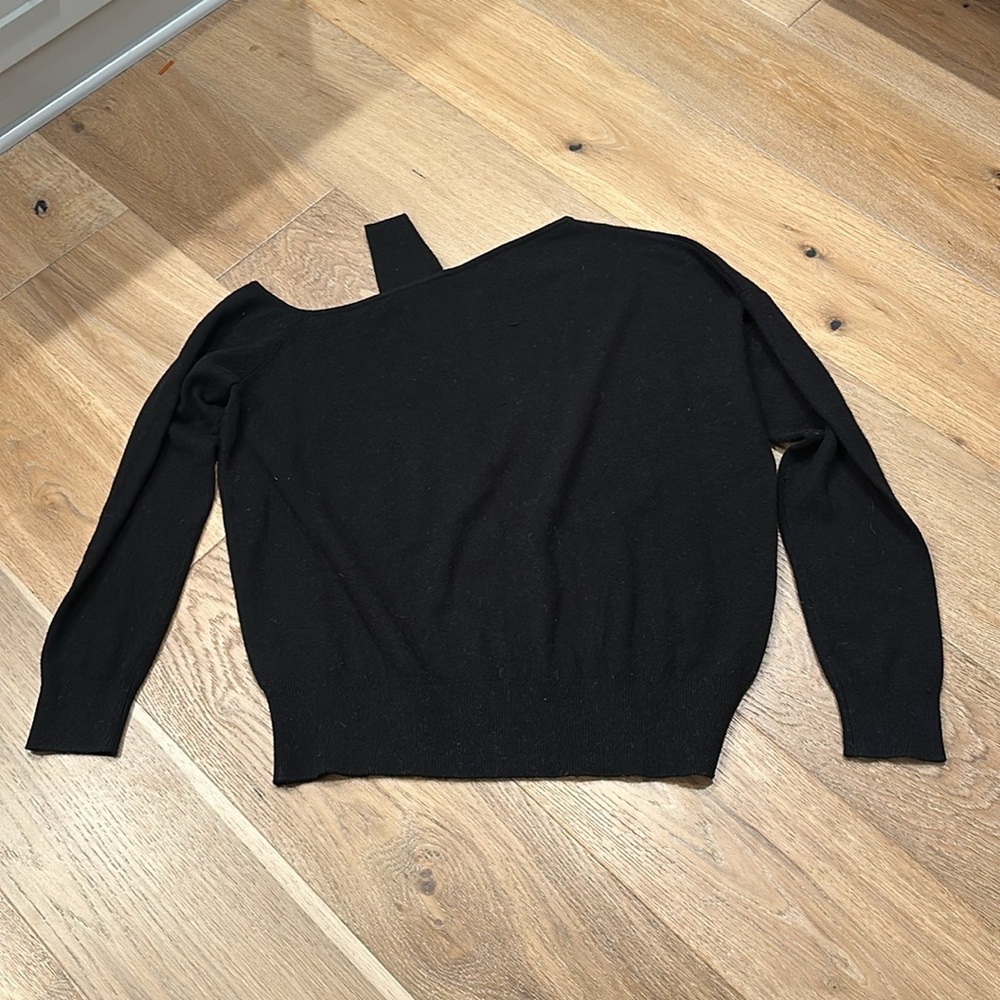 JBrand off shoulder sweater - Picture 3 of 4